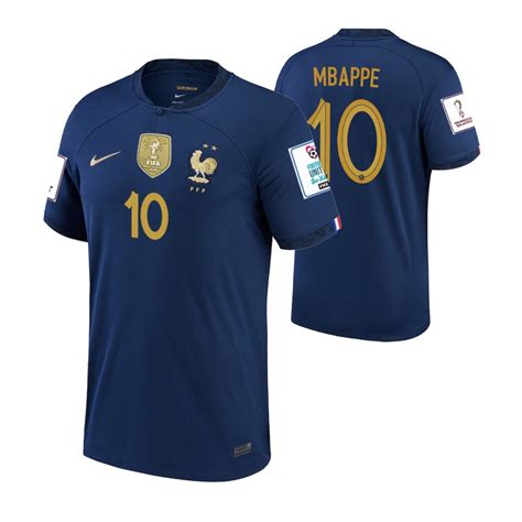 kylian mbappe world cup jersey